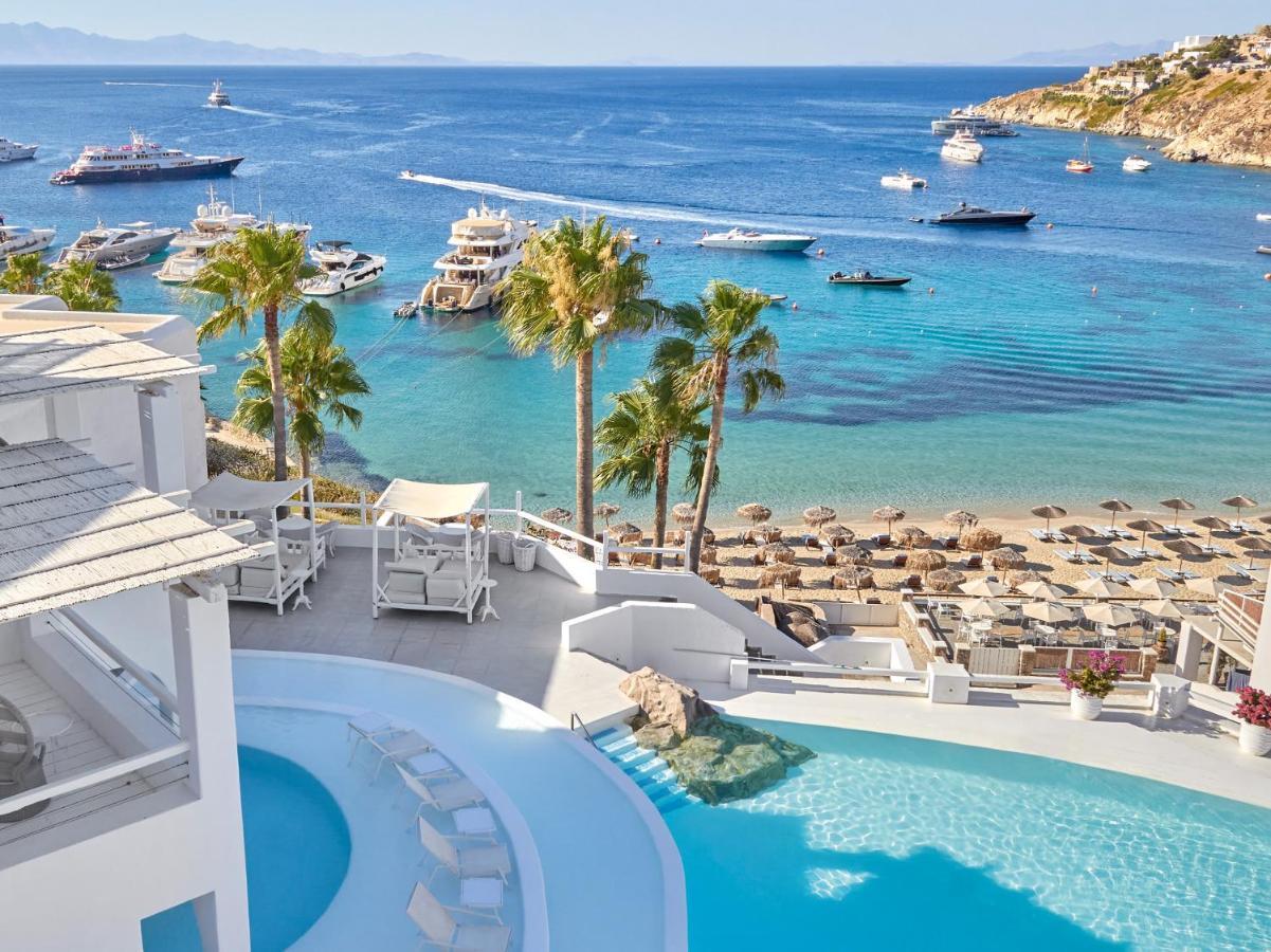 Mykonos Blu, A Grecotel Resort To Live Psarou  Exteriör bild