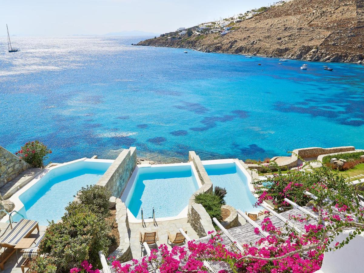 Mykonos Blu, A Grecotel Resort To Live Psarou  Exteriör bild