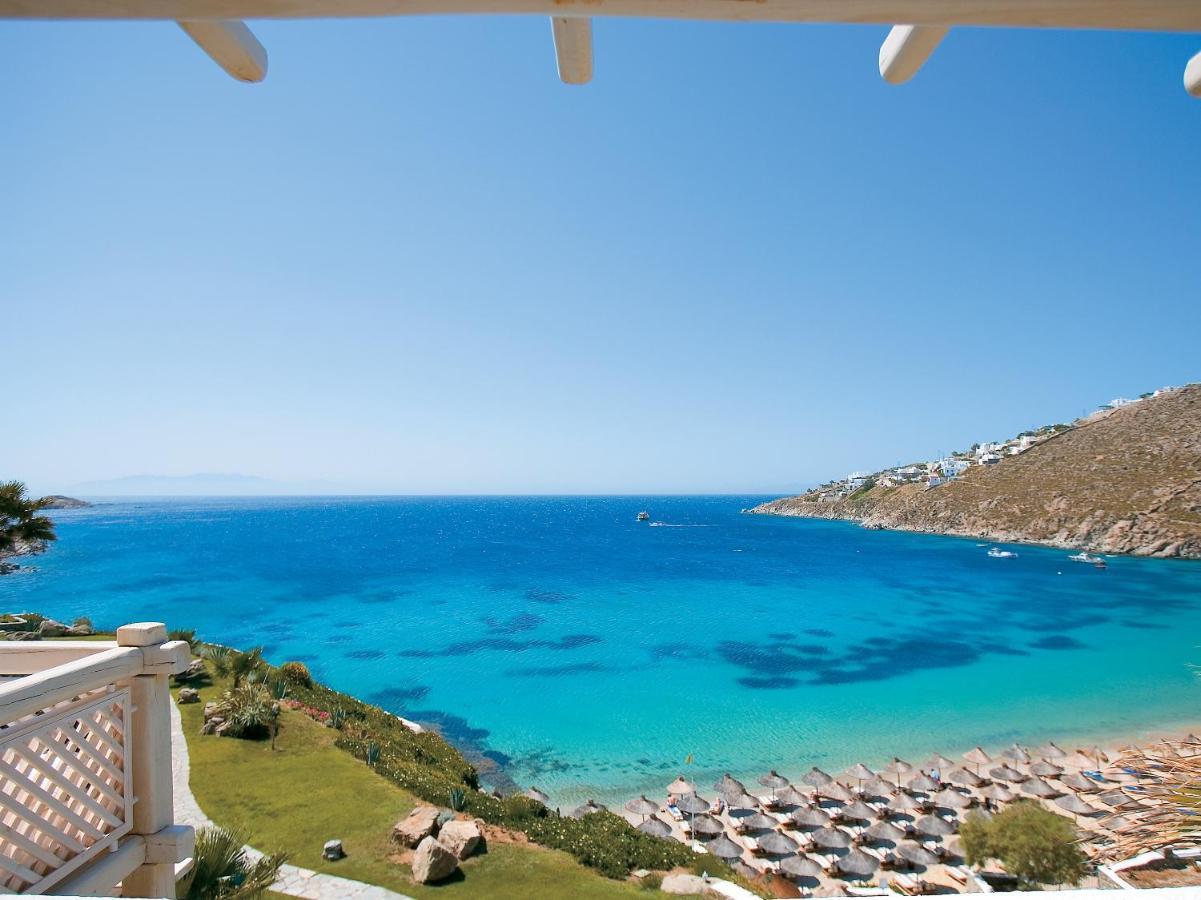 Mykonos Blu, A Grecotel Resort To Live Psarou  Exteriör bild