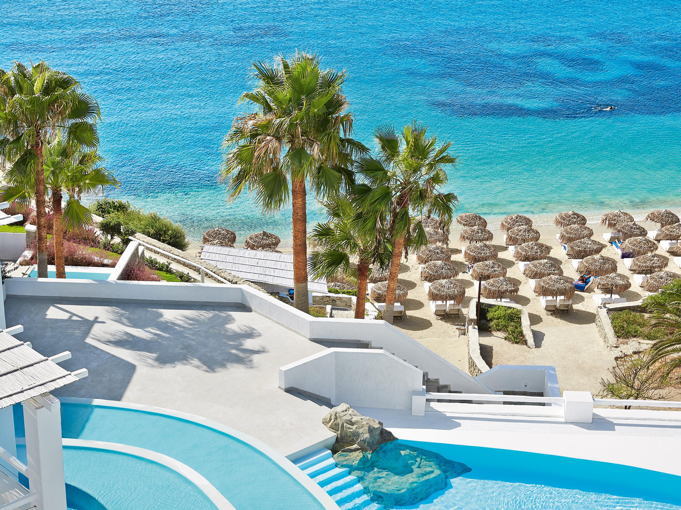 Mykonos Blu, A Grecotel Resort To Live Psarou  Exteriör bild