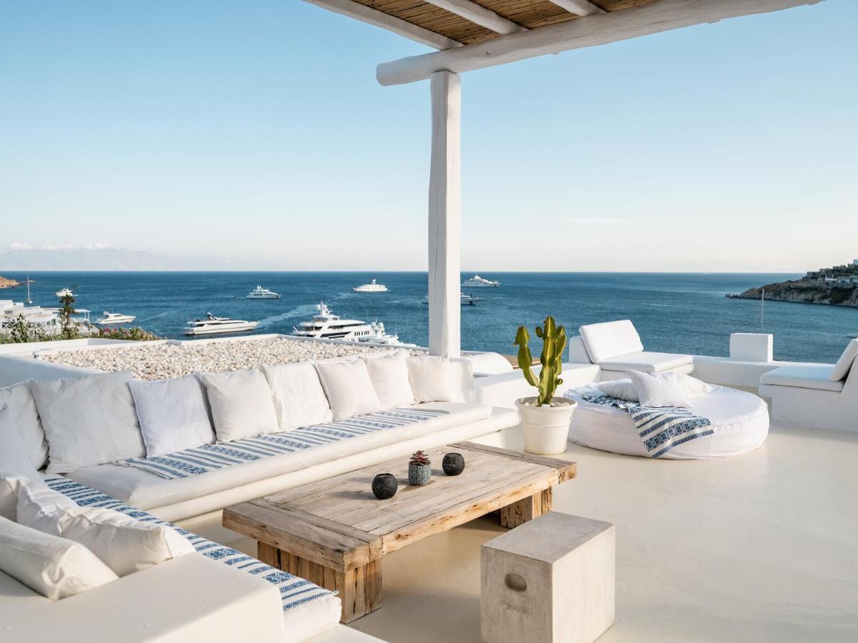 Mykonos Blu, A Grecotel Resort To Live Psarou  Exteriör bild