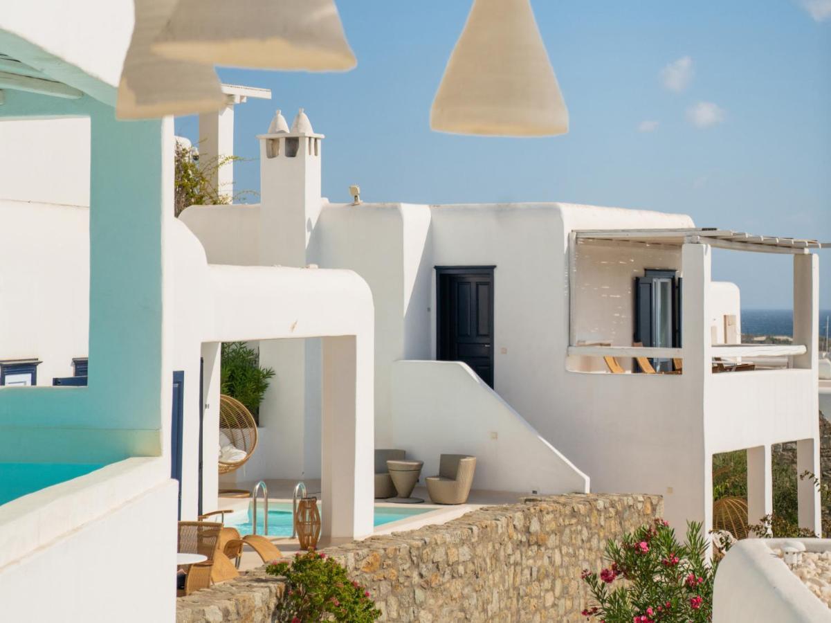 Mykonos Blu, A Grecotel Resort To Live Psarou  Exteriör bild