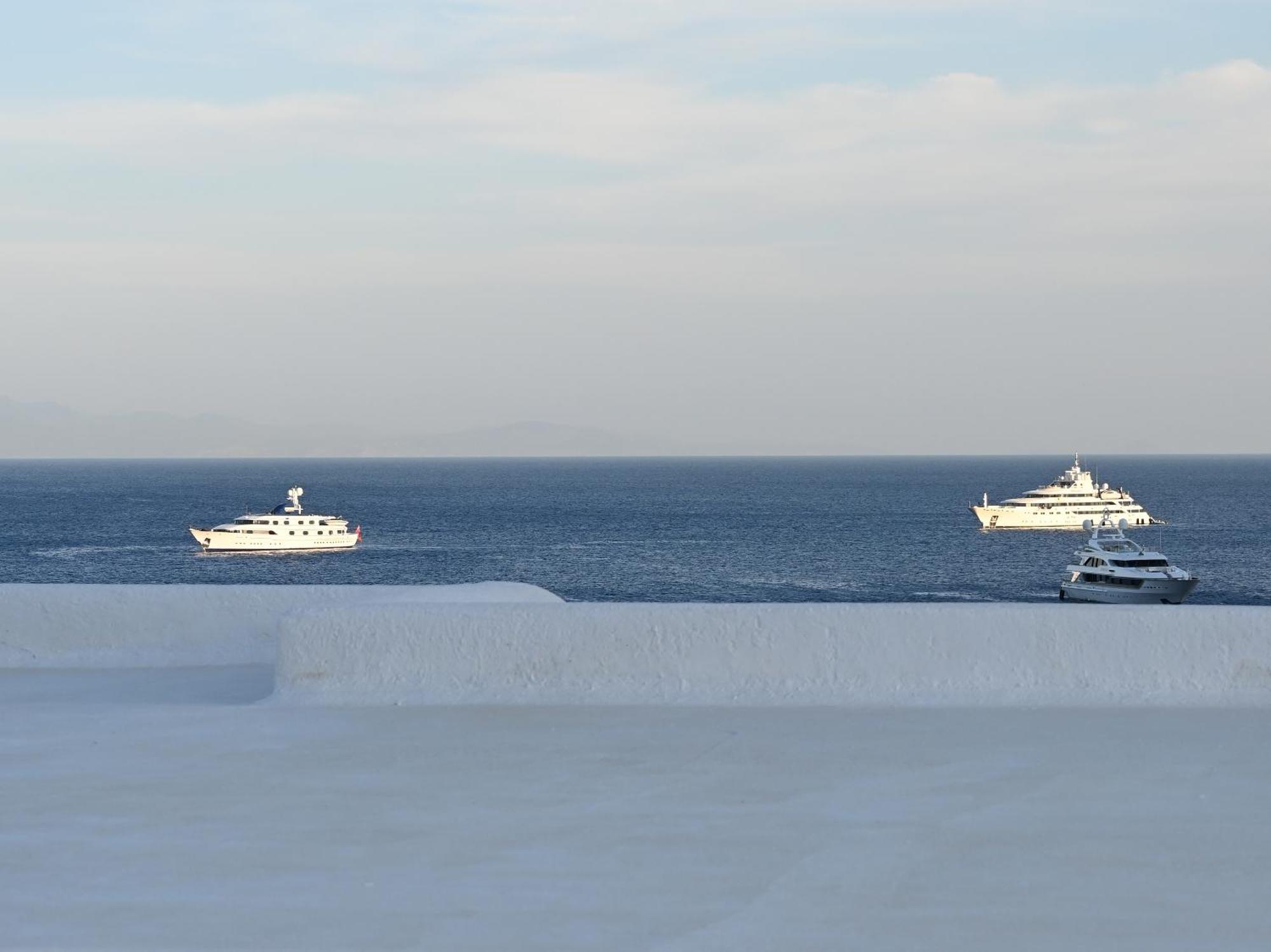 Mykonos Blu, A Grecotel Resort To Live Psarou  Exteriör bild