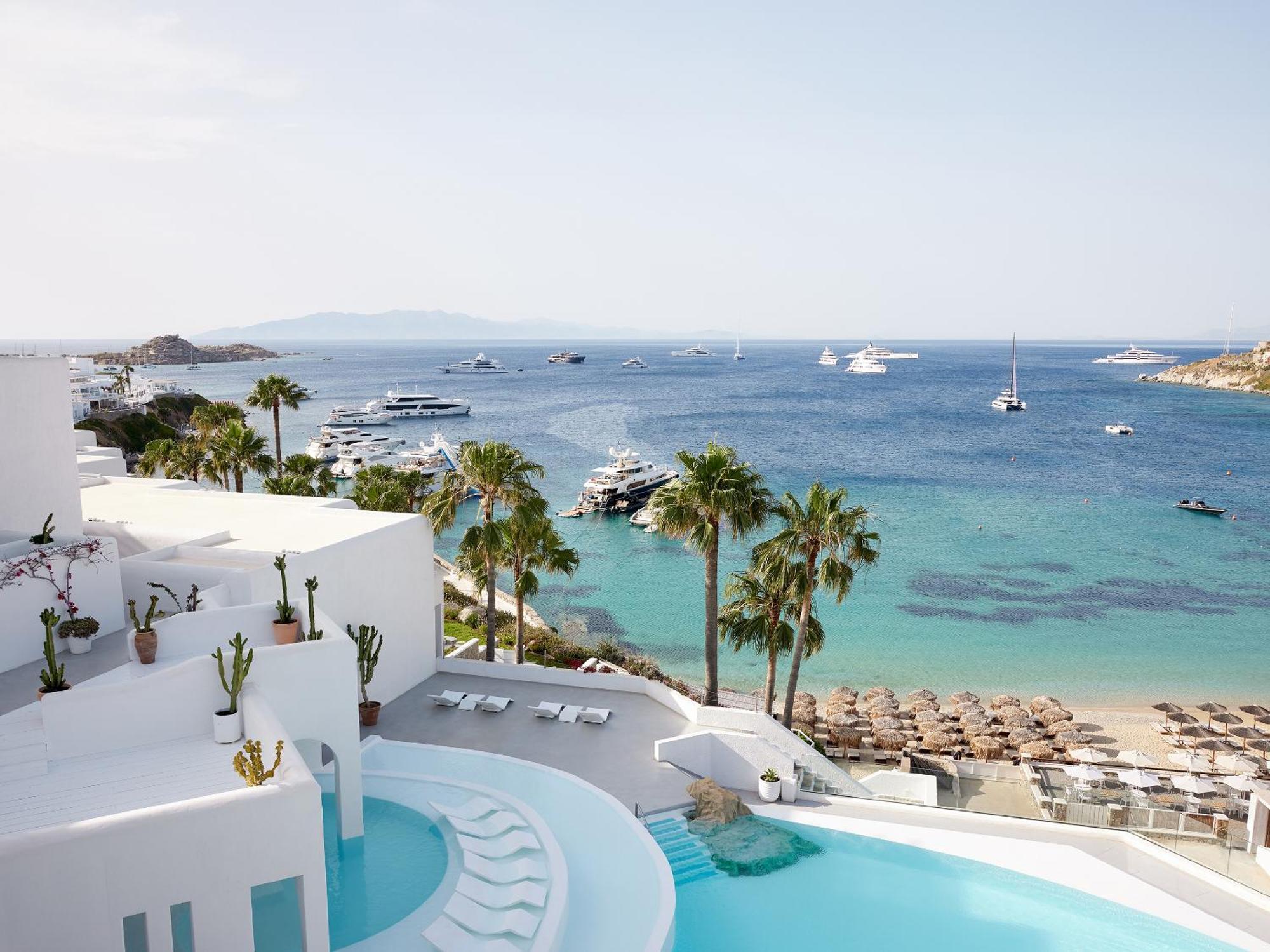 Mykonos Blu, A Grecotel Resort To Live Psarou  Exteriör bild