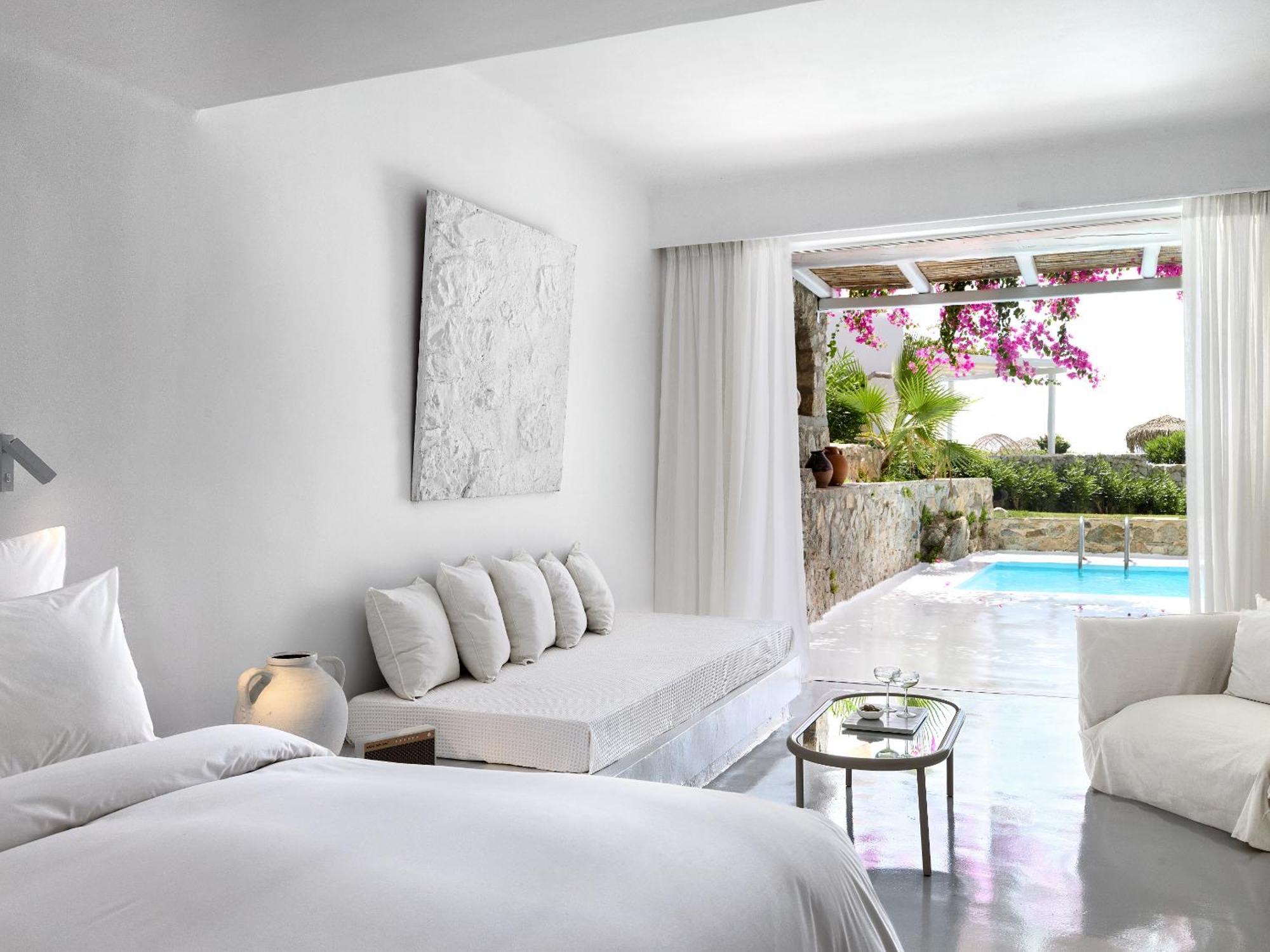 Mykonos Blu, A Grecotel Resort To Live Psarou  Exteriör bild