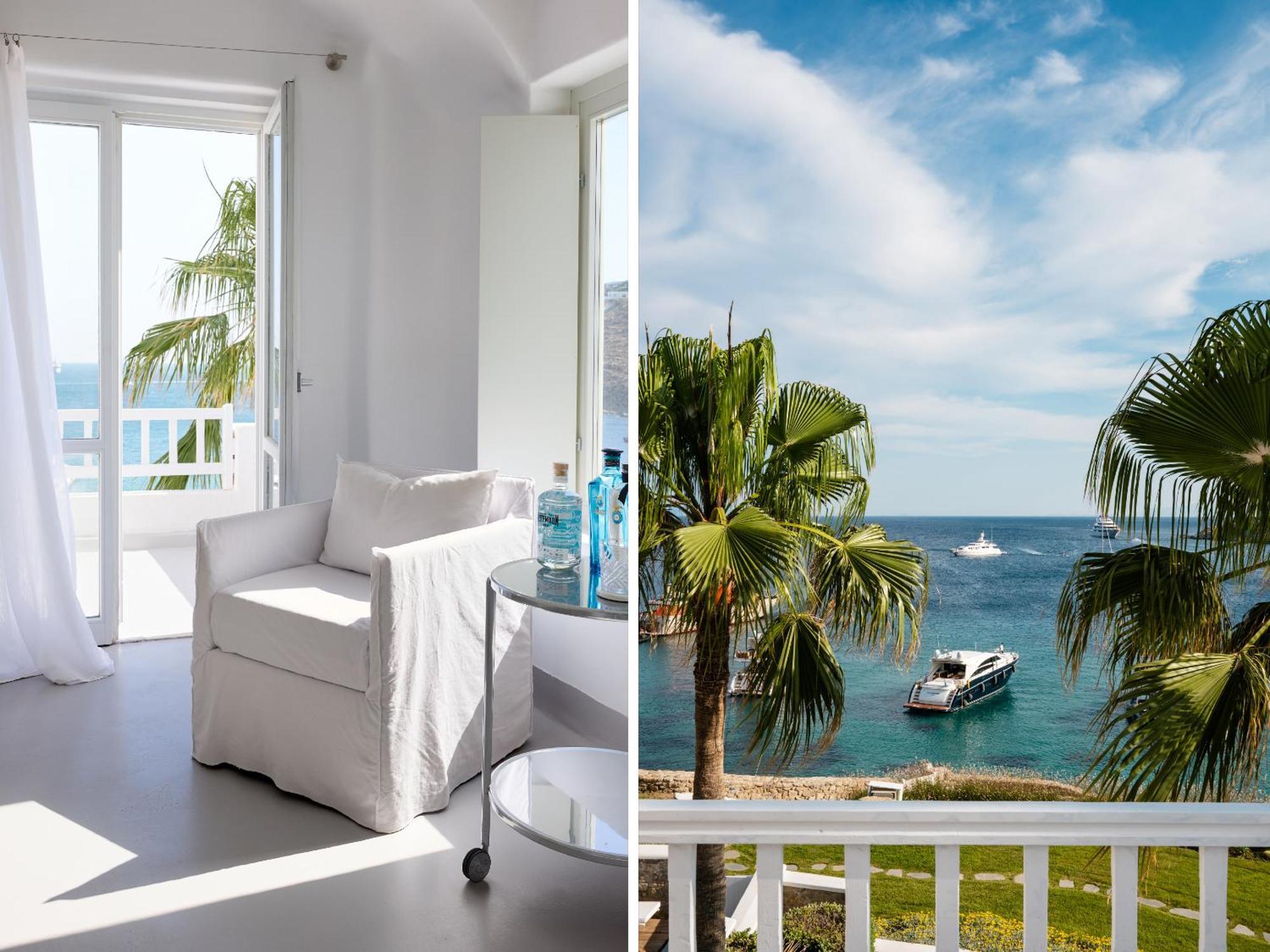 Mykonos Blu, A Grecotel Resort To Live Psarou  Exteriör bild