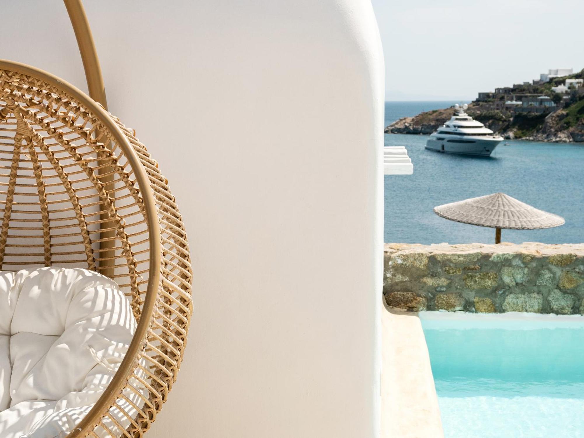 Mykonos Blu, A Grecotel Resort To Live Psarou  Exteriör bild
