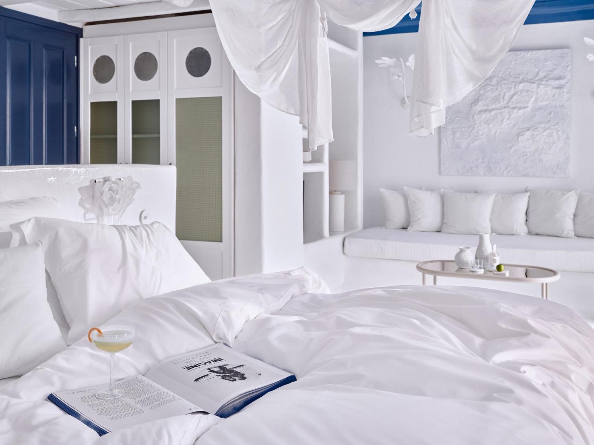 Mykonos Blu, A Grecotel Resort To Live Psarou  Exteriör bild