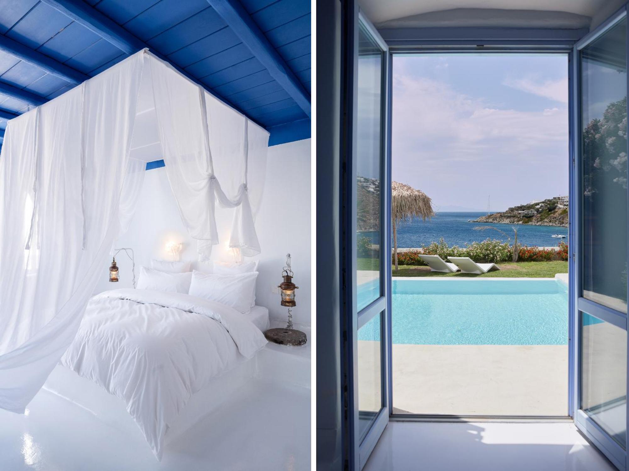 Mykonos Blu, A Grecotel Resort To Live Psarou  Exteriör bild