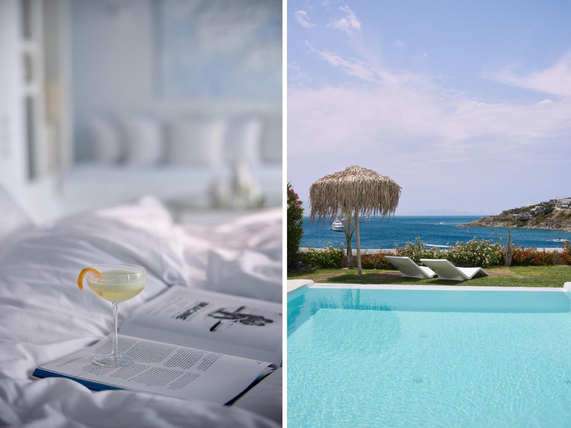 Mykonos Blu, A Grecotel Resort To Live Psarou  Exteriör bild