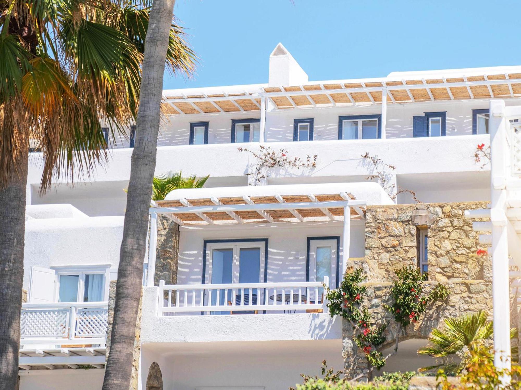 Mykonos Blu, A Grecotel Resort To Live Psarou  Exteriör bild