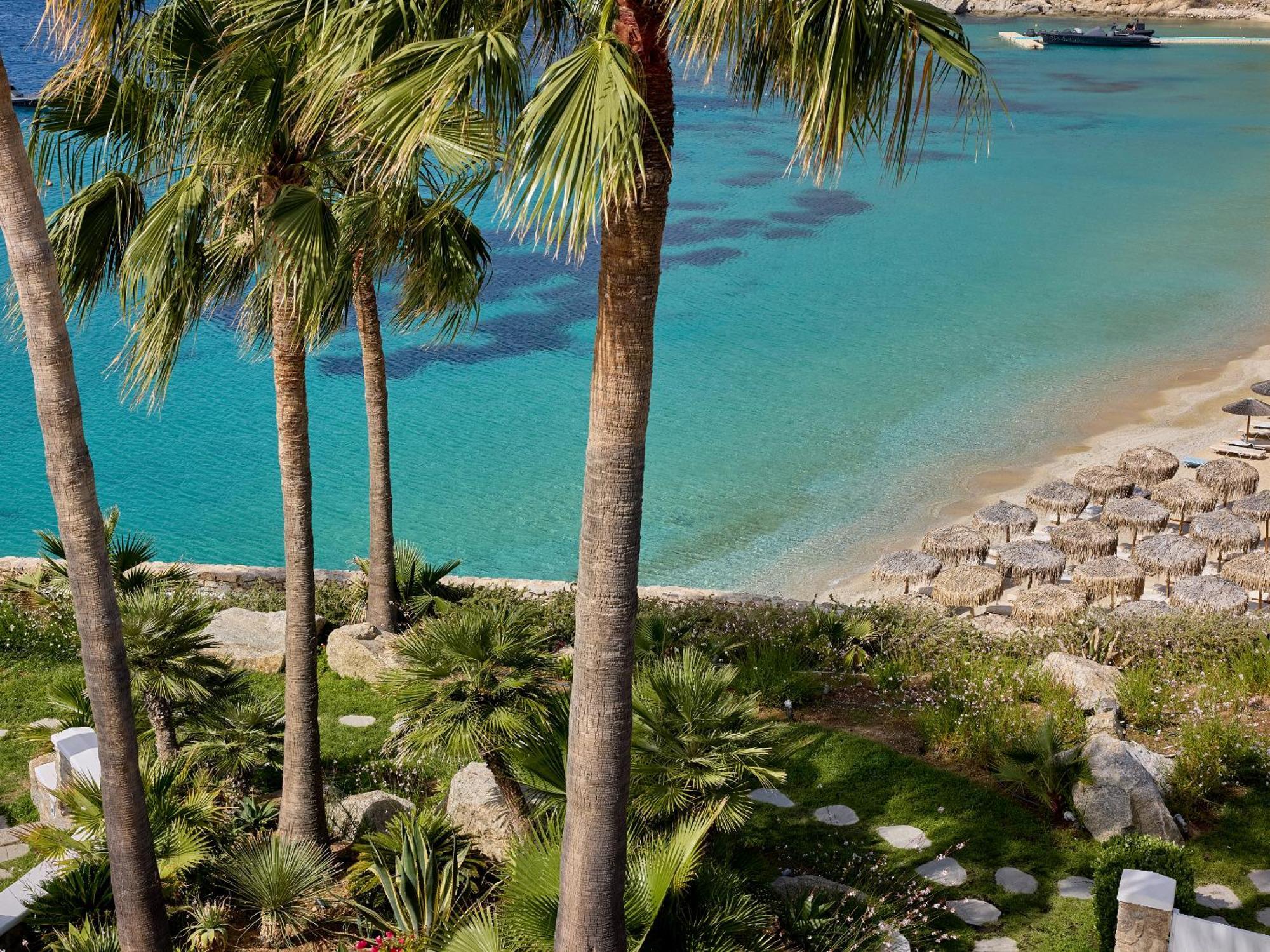 Mykonos Blu, A Grecotel Resort To Live Psarou  Exteriör bild