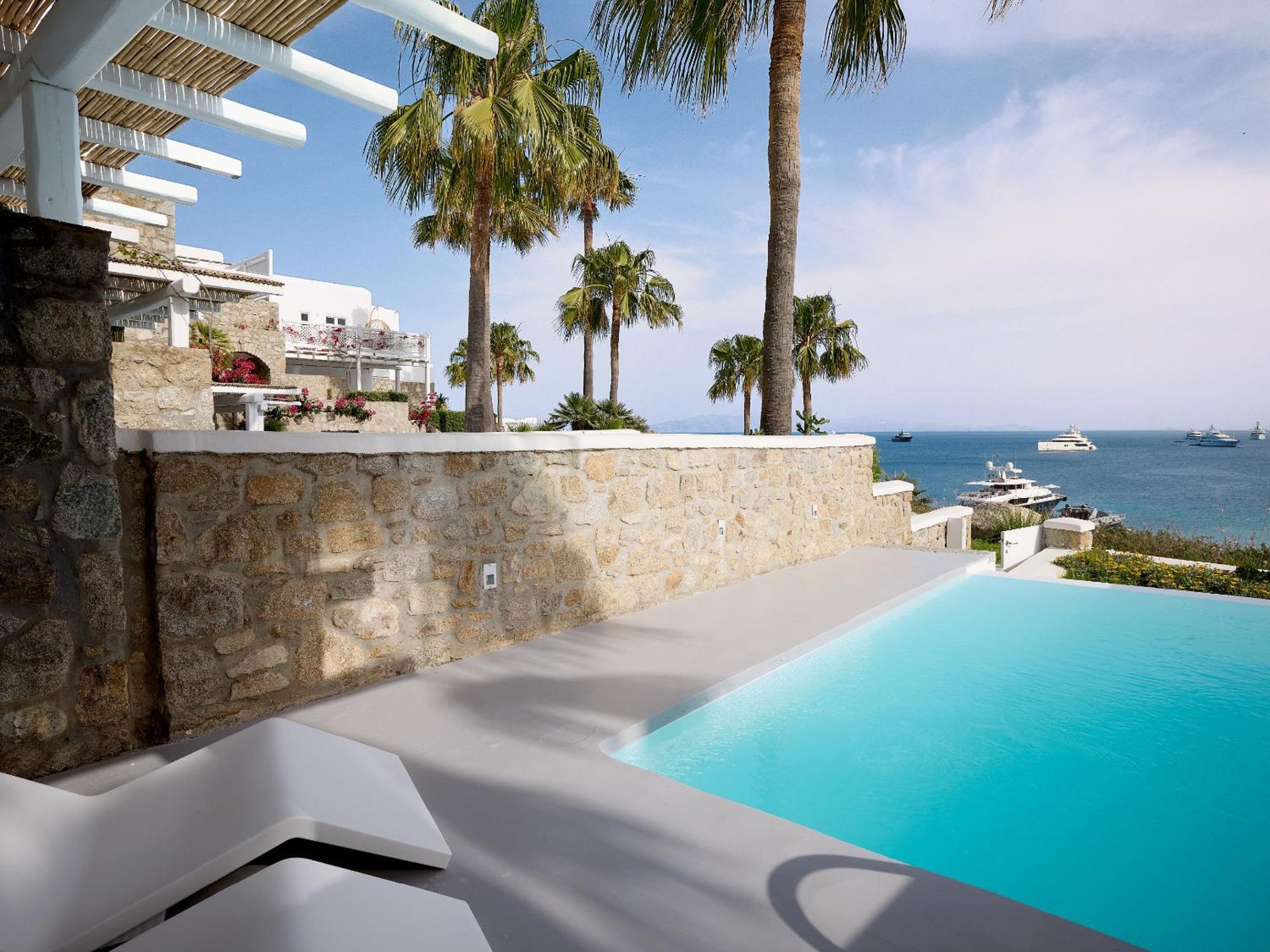 Mykonos Blu, A Grecotel Resort To Live Psarou  Exteriör bild
