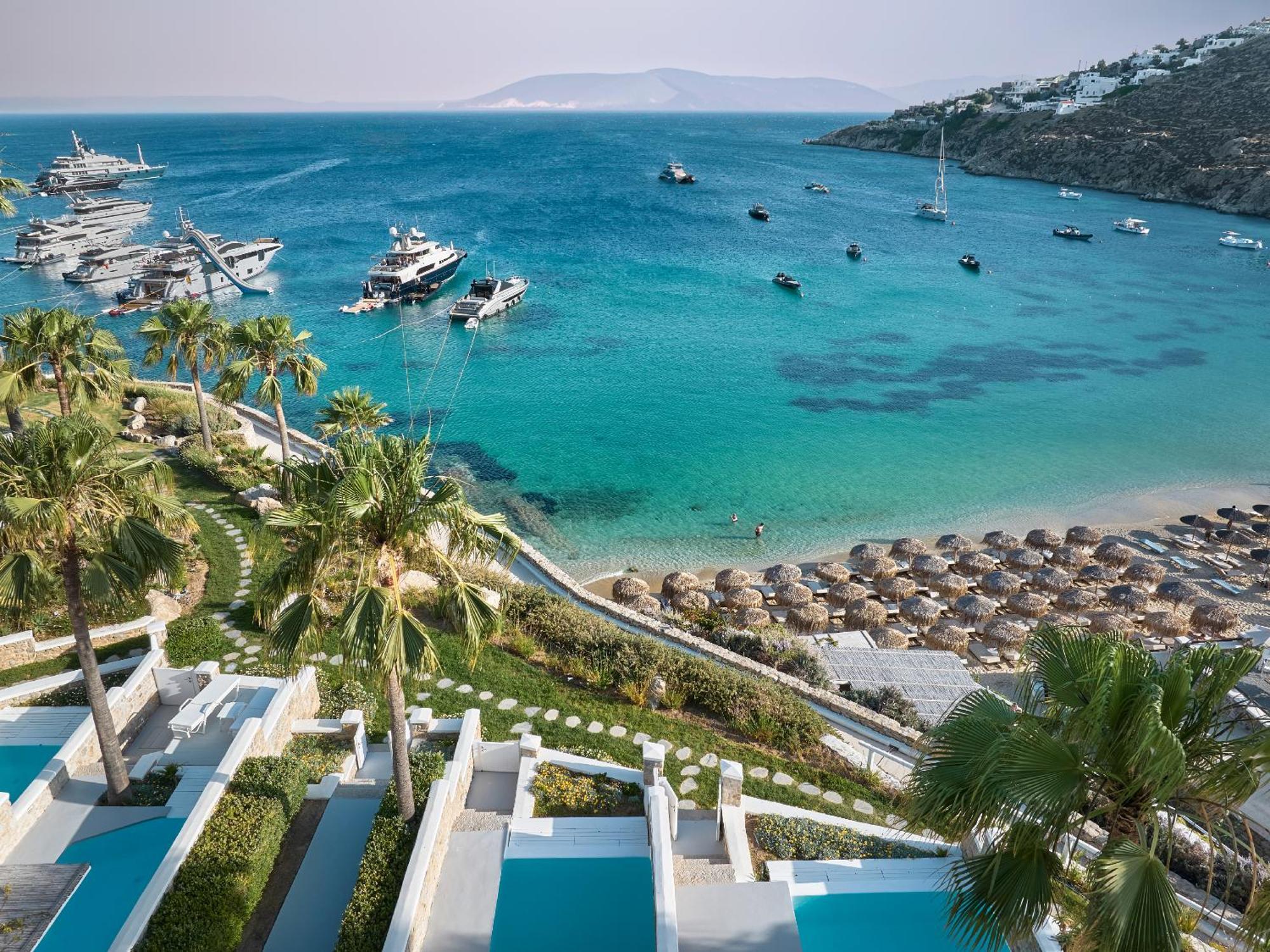 Mykonos Blu, A Grecotel Resort To Live Psarou  Exteriör bild