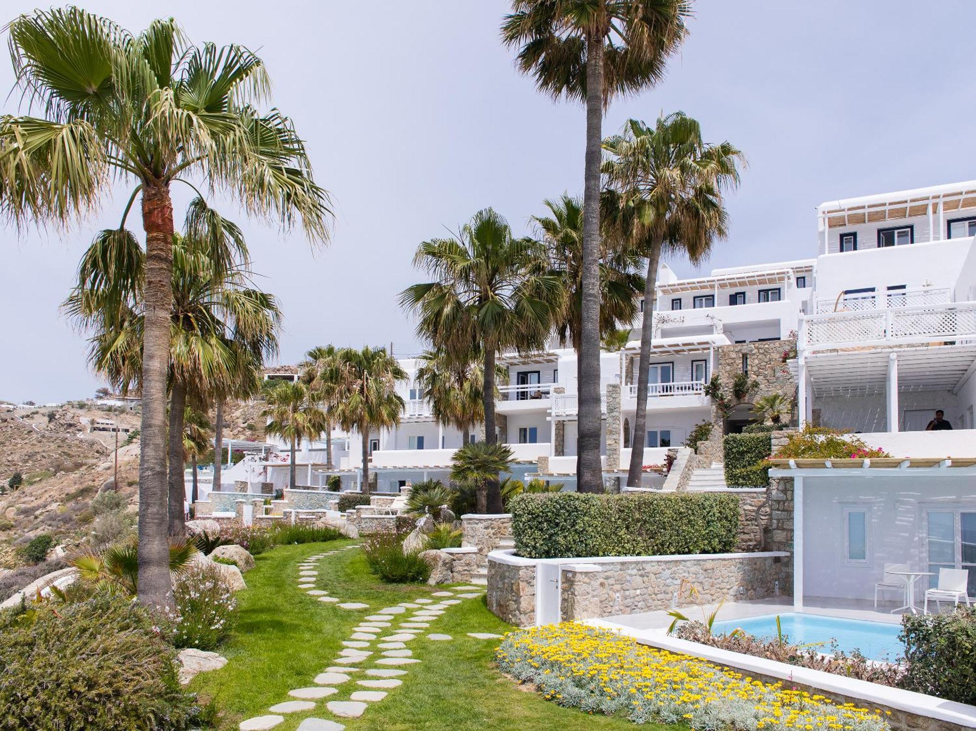 Mykonos Blu, A Grecotel Resort To Live Psarou  Exteriör bild