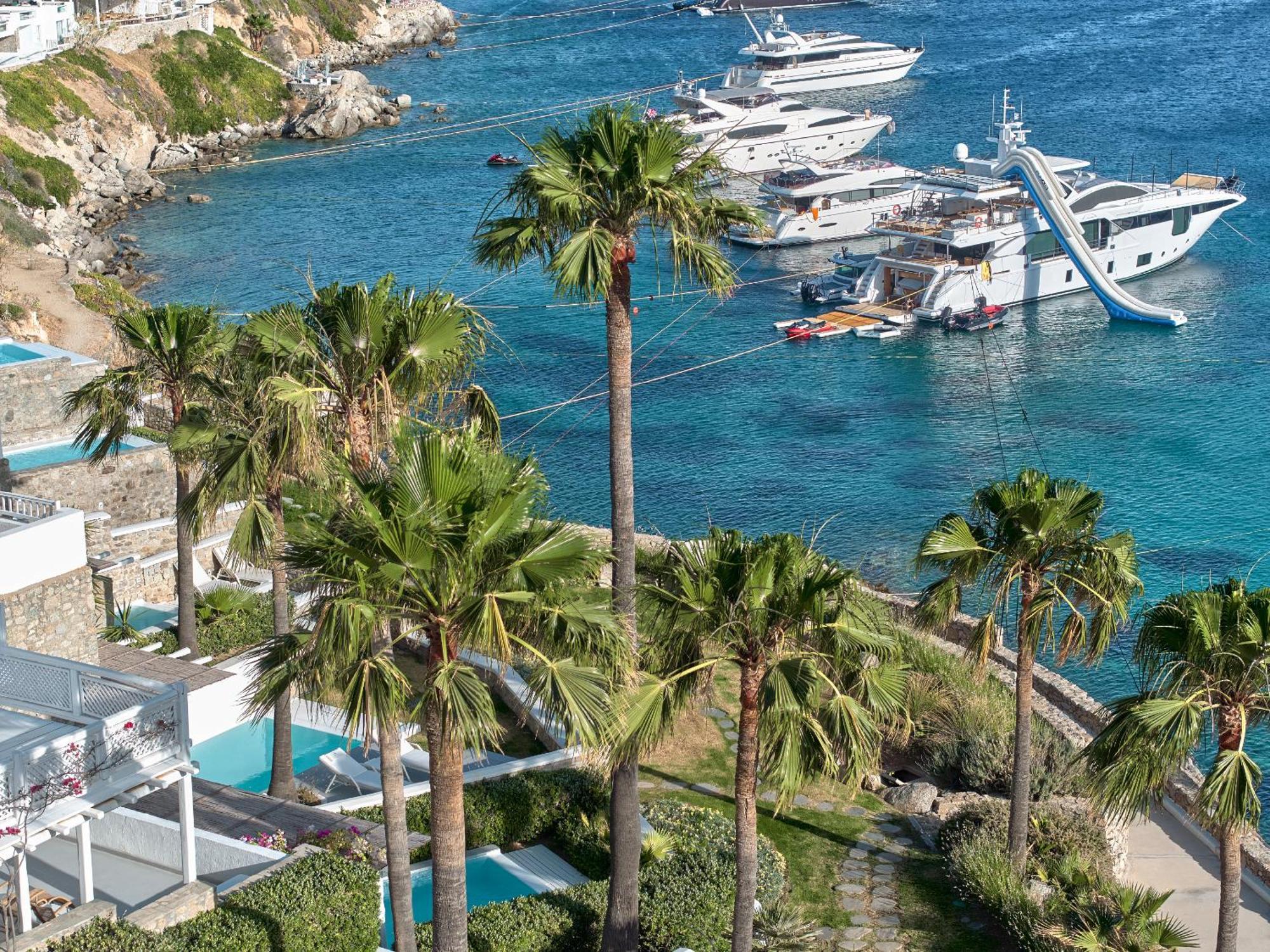 Mykonos Blu, A Grecotel Resort To Live Psarou  Exteriör bild