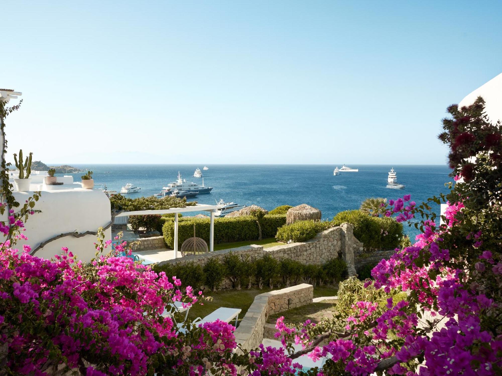 Mykonos Blu, A Grecotel Resort To Live Psarou  Exteriör bild