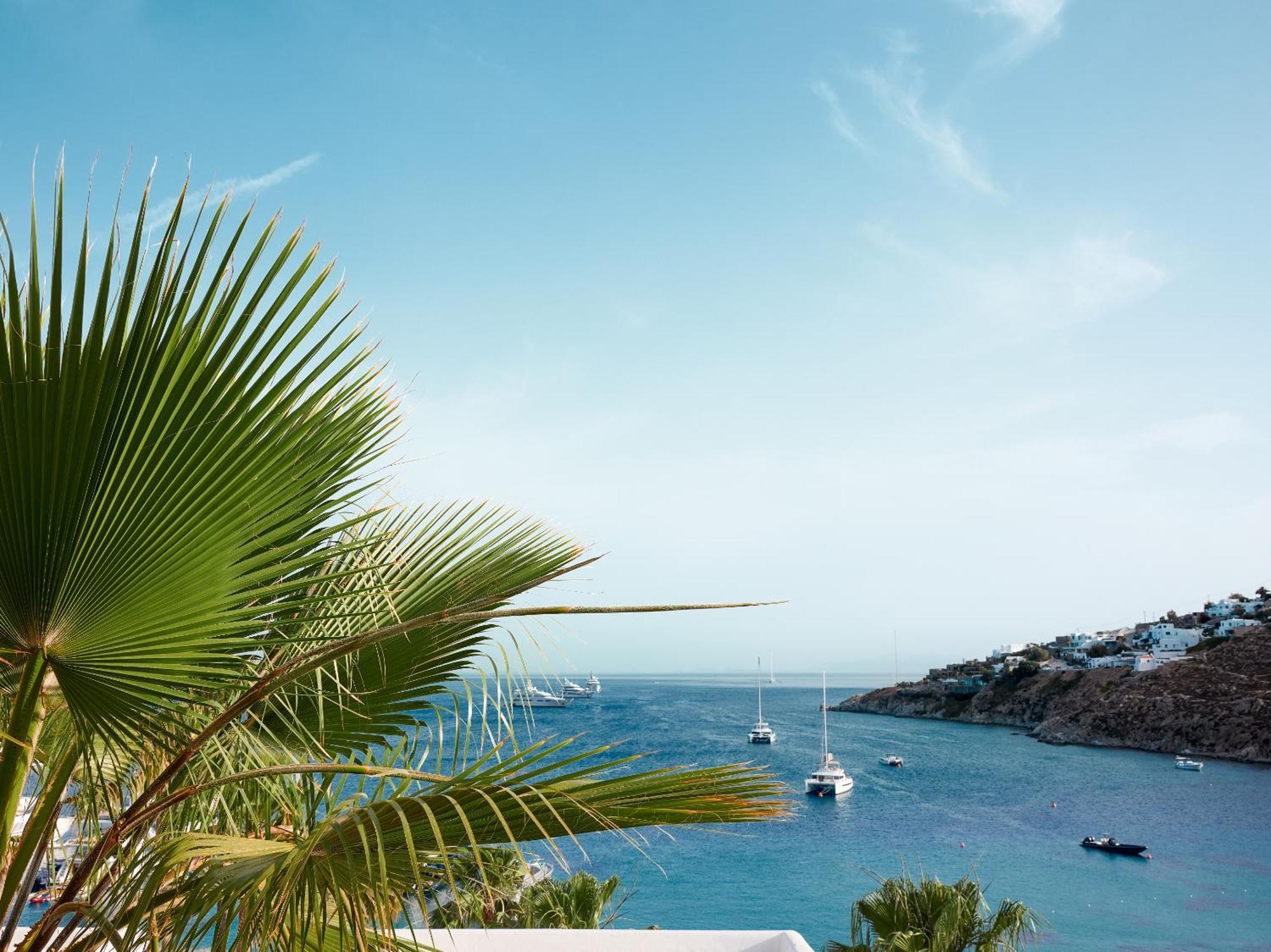 Mykonos Blu, A Grecotel Resort To Live Psarou  Exteriör bild