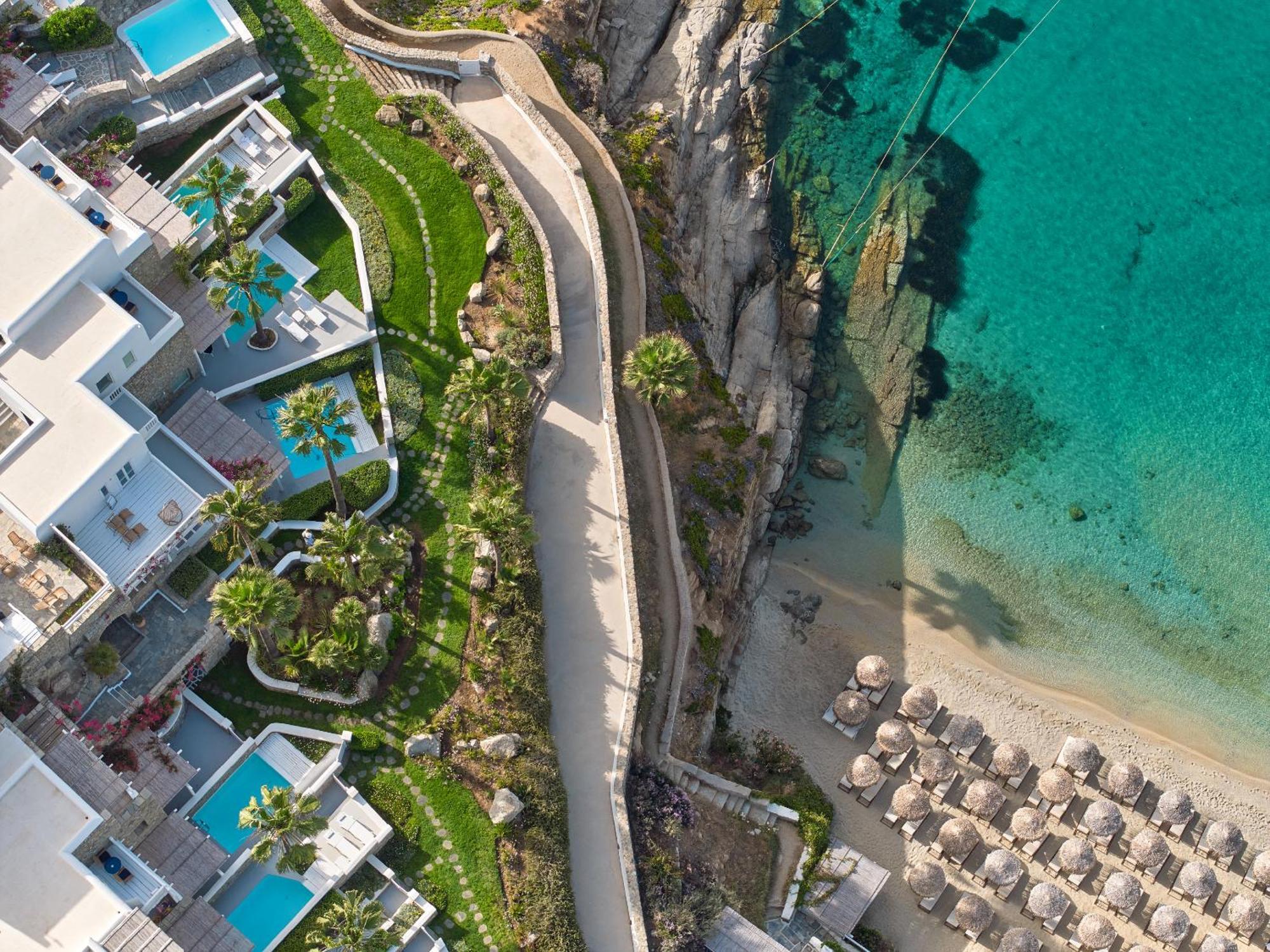 Mykonos Blu, A Grecotel Resort To Live Psarou  Exteriör bild