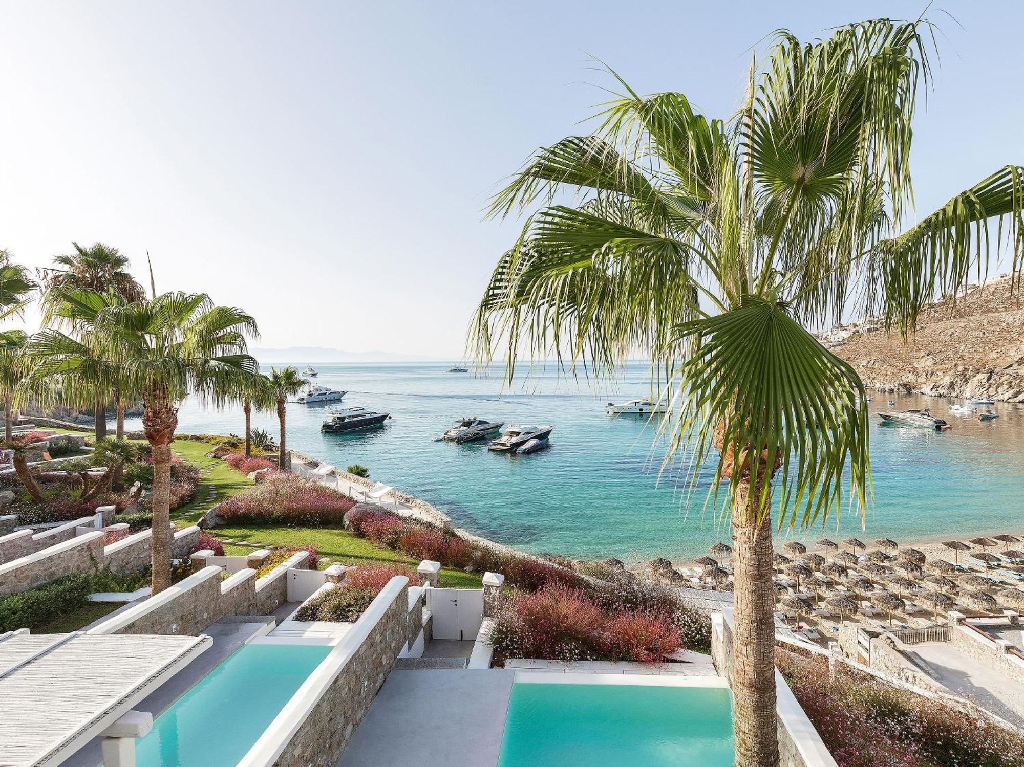 Mykonos Blu, A Grecotel Resort To Live Psarou  Exteriör bild