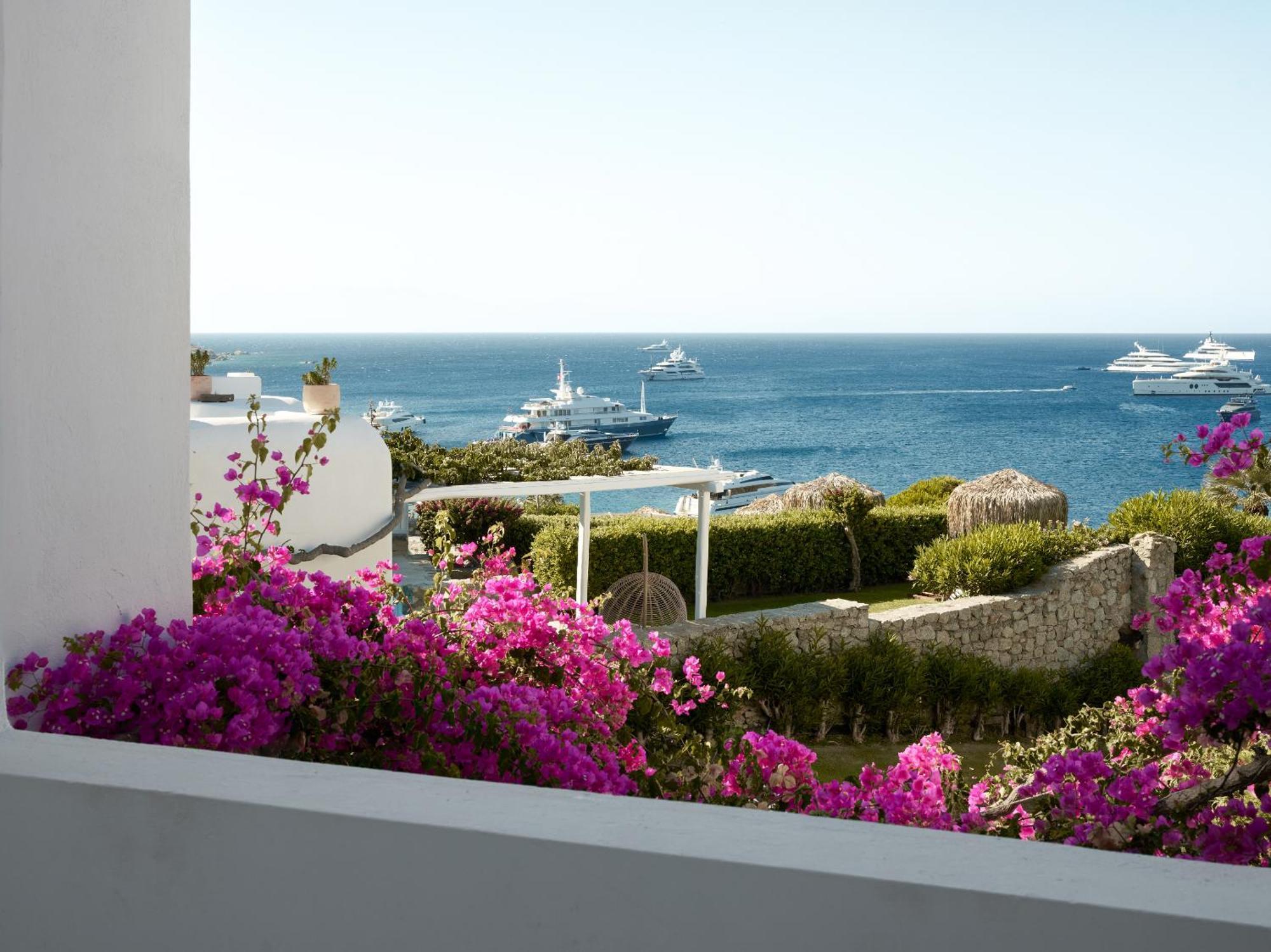 Mykonos Blu, A Grecotel Resort To Live Psarou  Exteriör bild