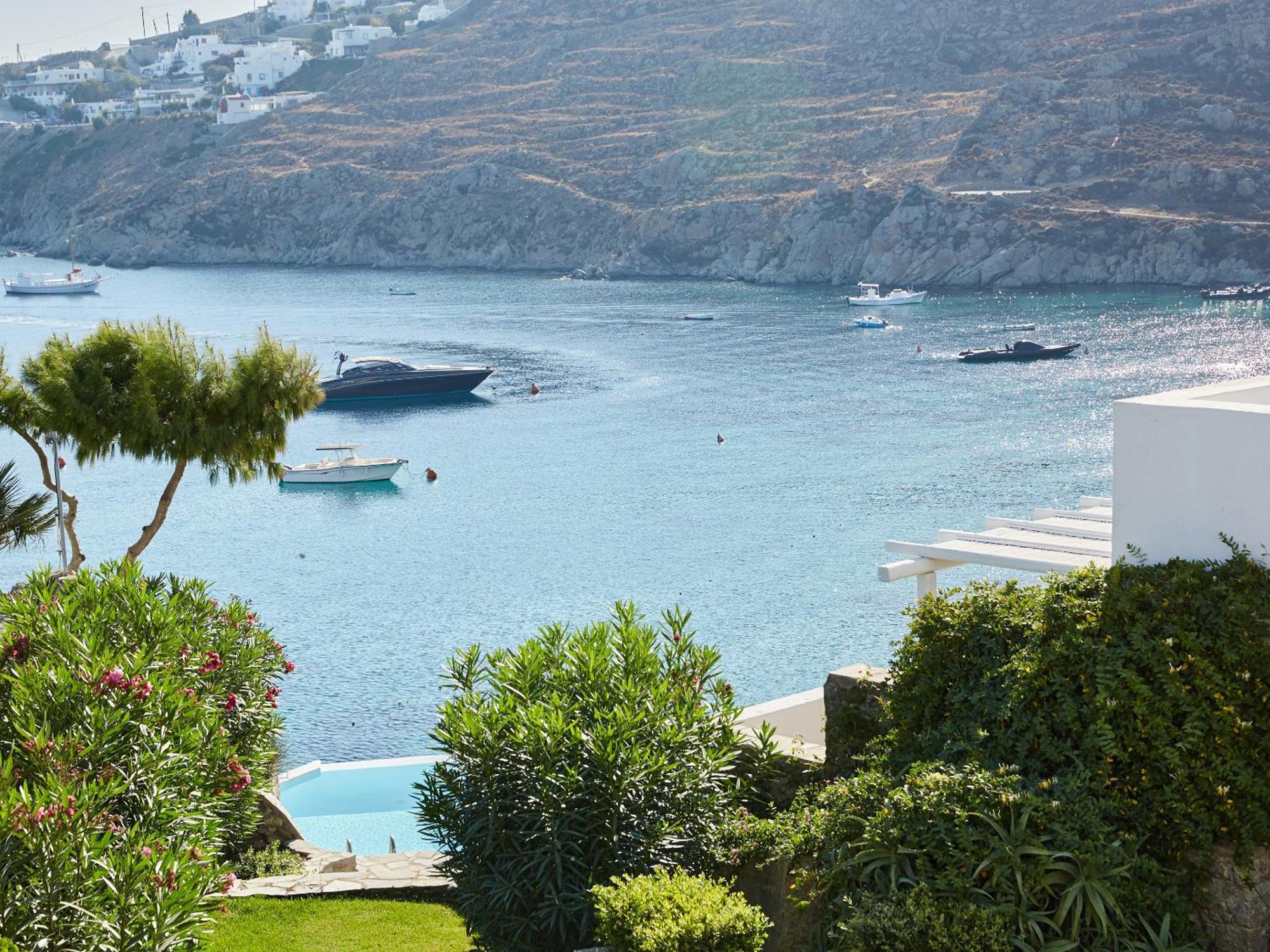 Mykonos Blu, A Grecotel Resort To Live Psarou  Exteriör bild